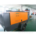 132kw rotary portable compressor for Oil cleaning machine
